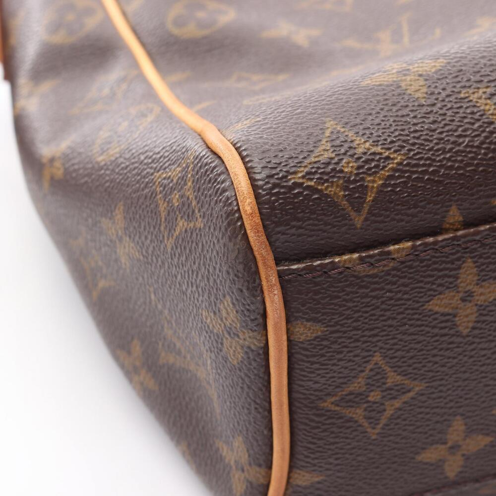 Louis Vuitton Bag Canvas Leather Shoulder Monogram Brown Abesses - Picture 7 of 9